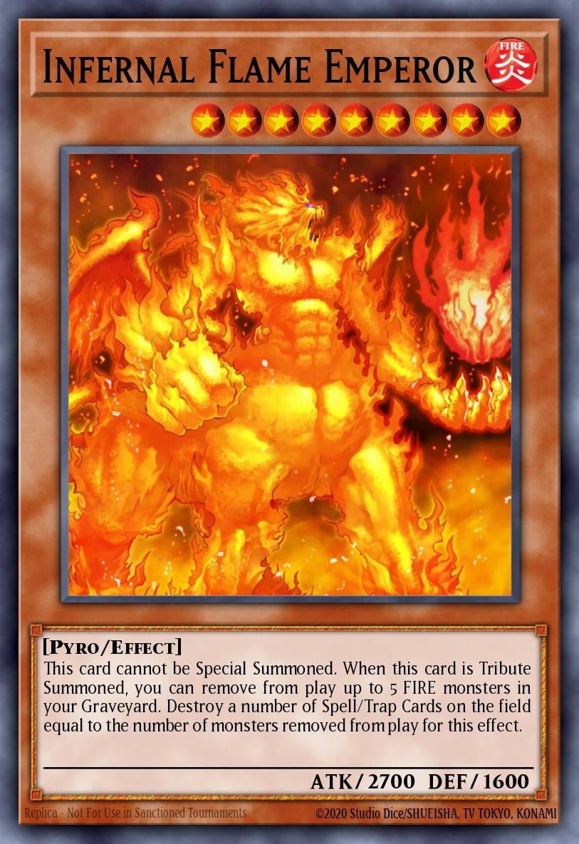 Infernal Flame Emperor - Image 1