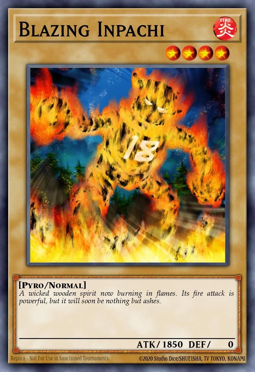 Blazing Inpachi - Image 1