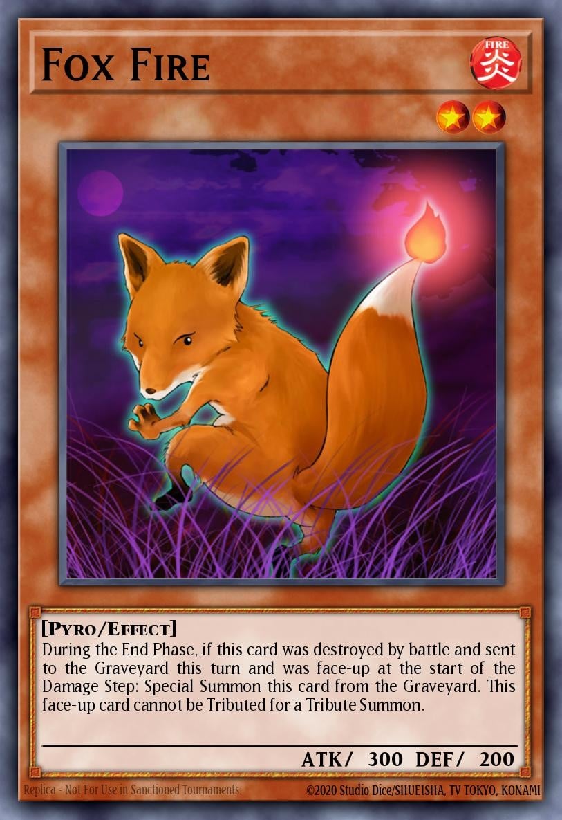 Fox Fire - Image 1