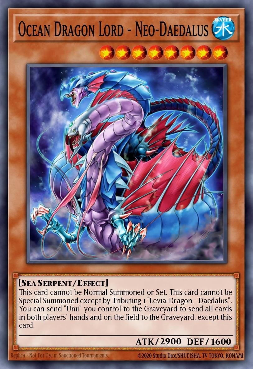 Ocean Dragon Lord - Neo-Daedalus - Image 1