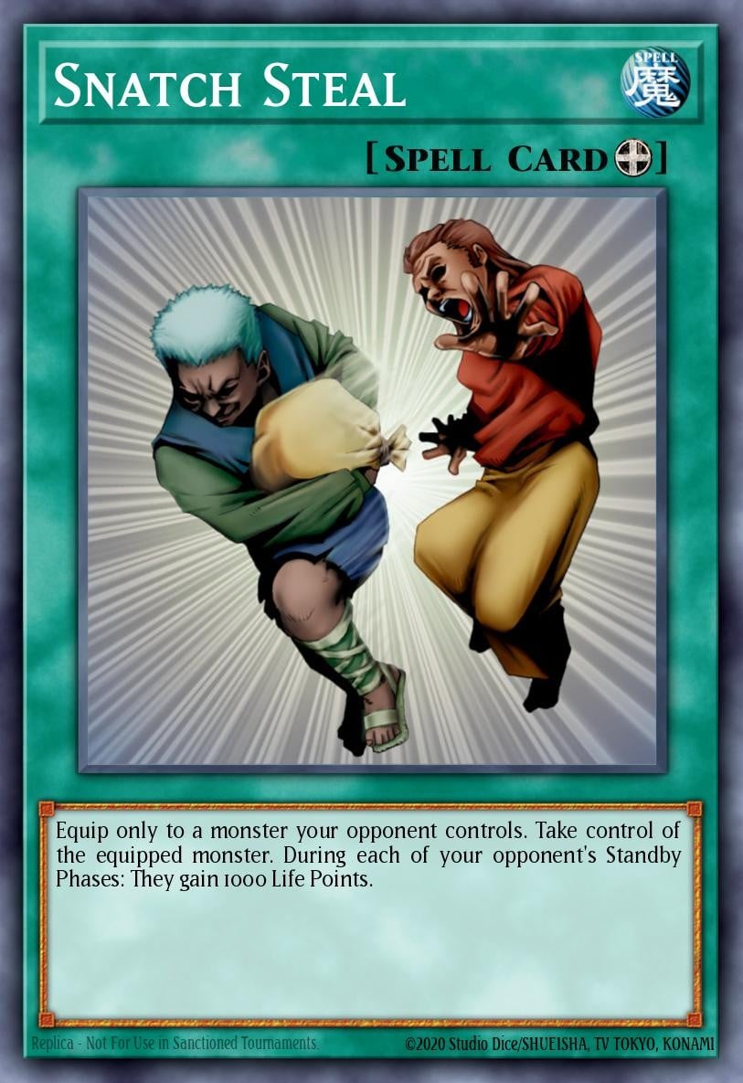 Snatch Steal - Image 1