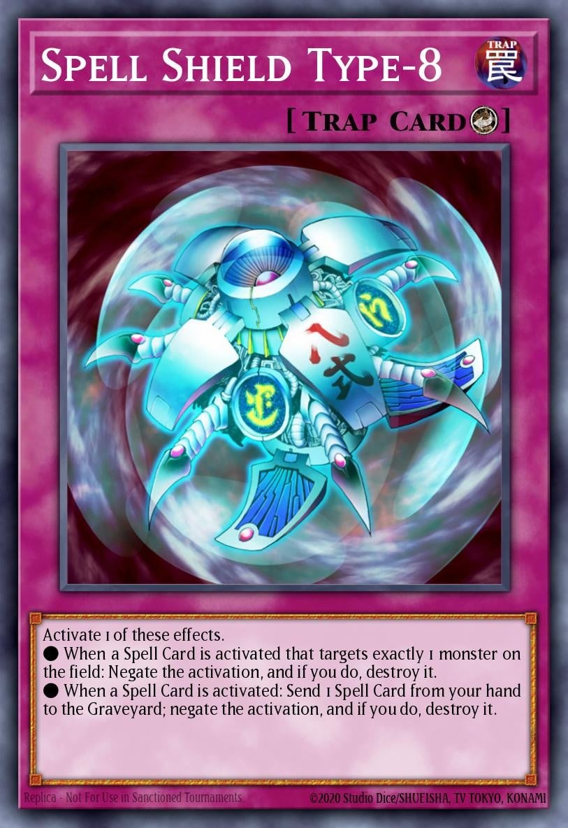 Spell Shield Type-8 - Image 1