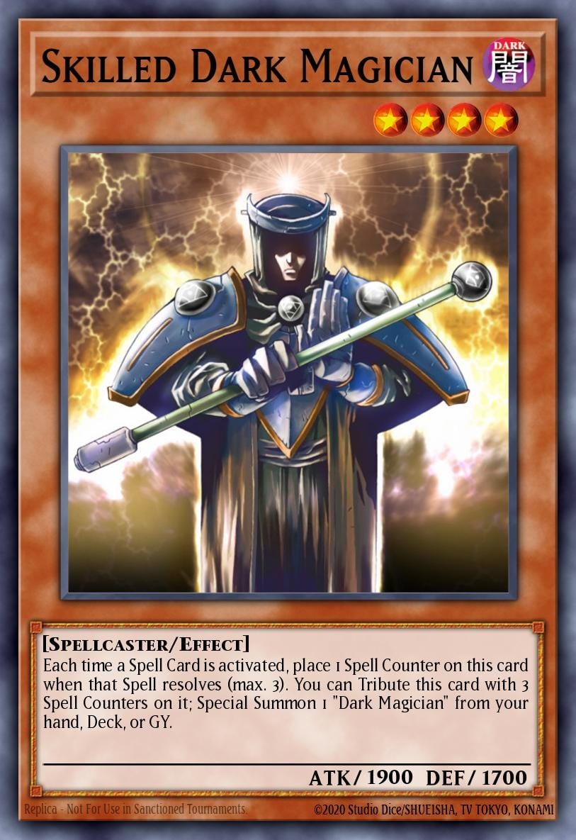 Skilled Dark Magician - Image 1