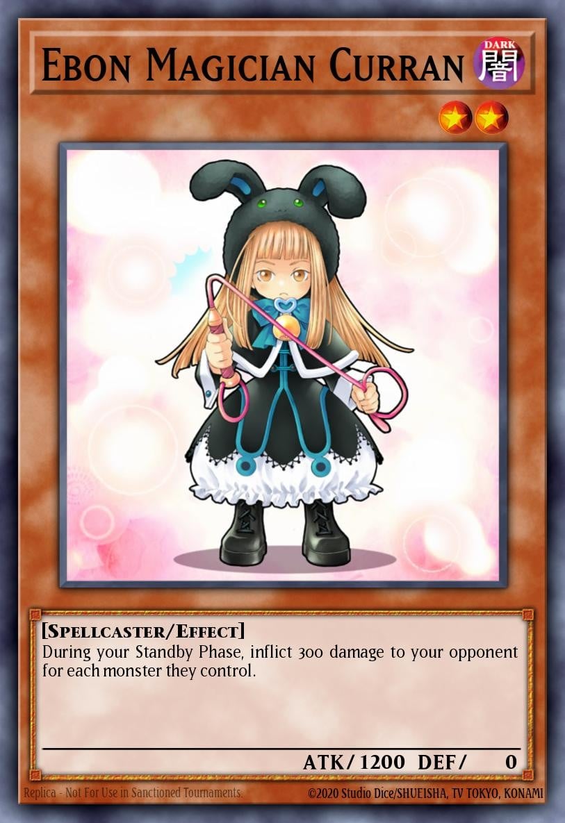 Ebon Magician Curran - Image 1