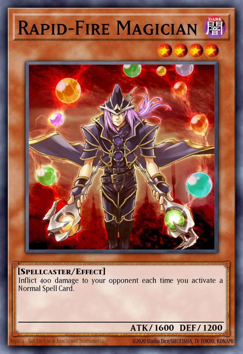 Rapid-Fire Magician - Image 1