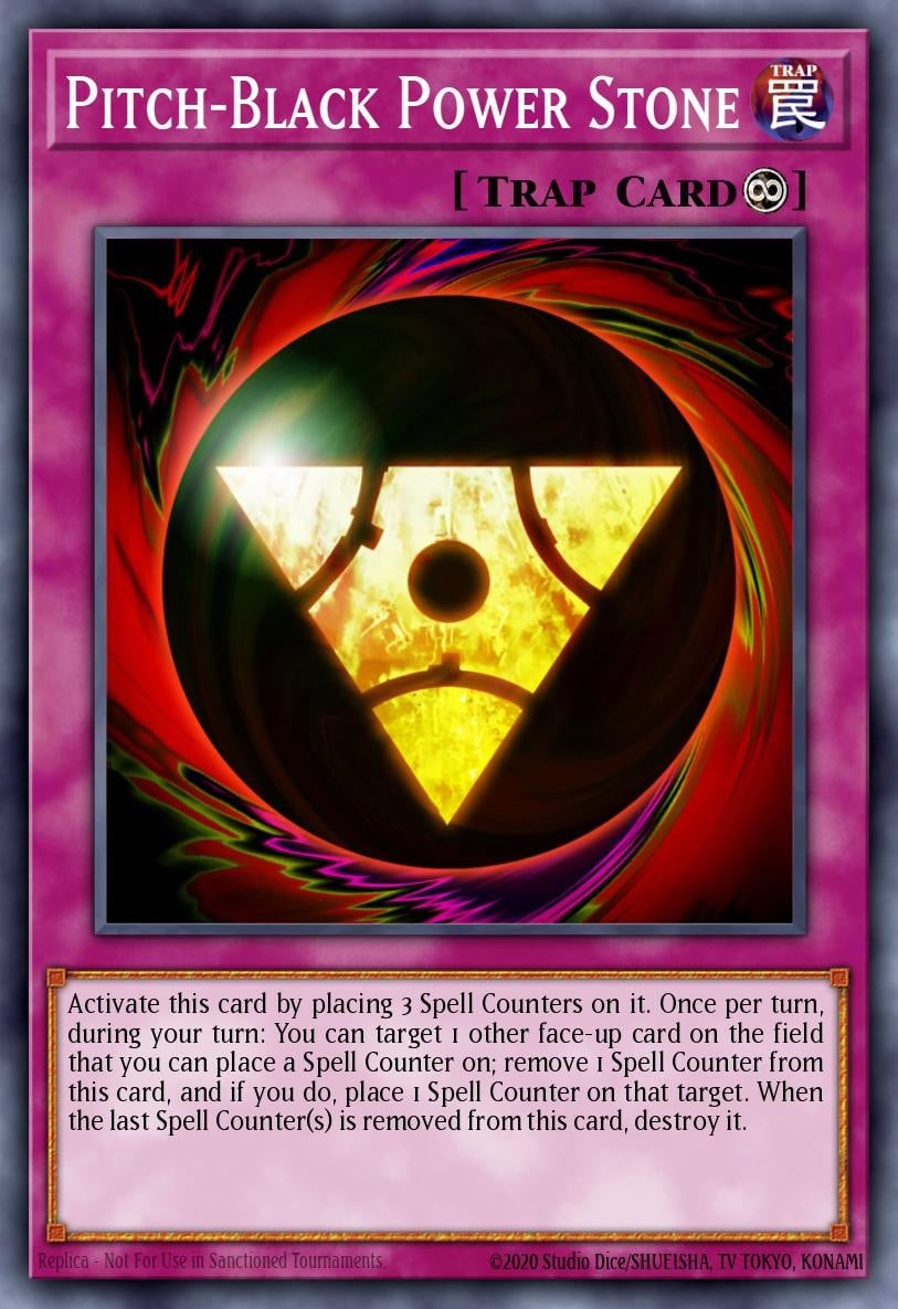Pitch-Black Power Stone - Image 1