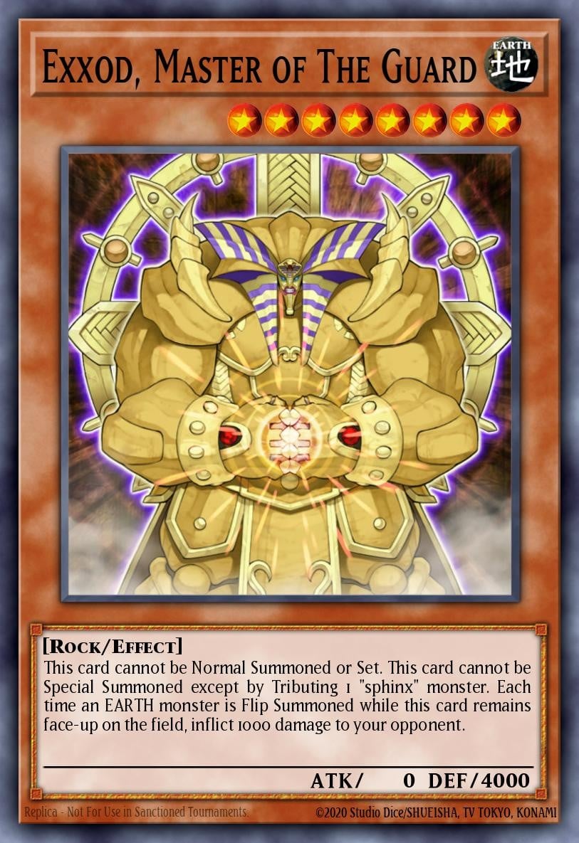 Exxod, Master of The Guard - Image 1
