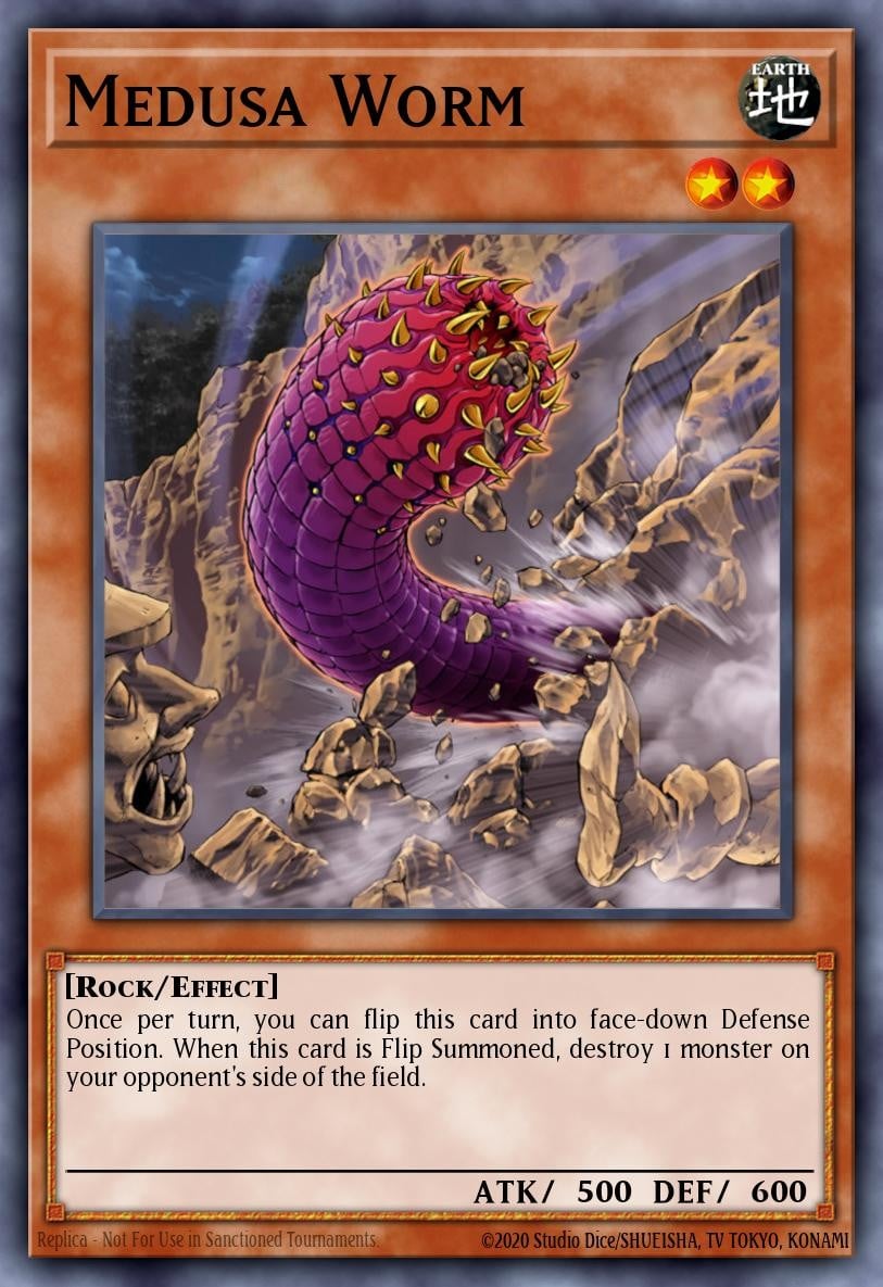 Medusa Worm - Image 1