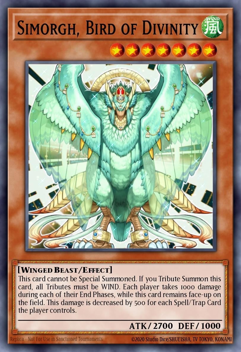 Simorgh, Bird of Divinity - Image 1