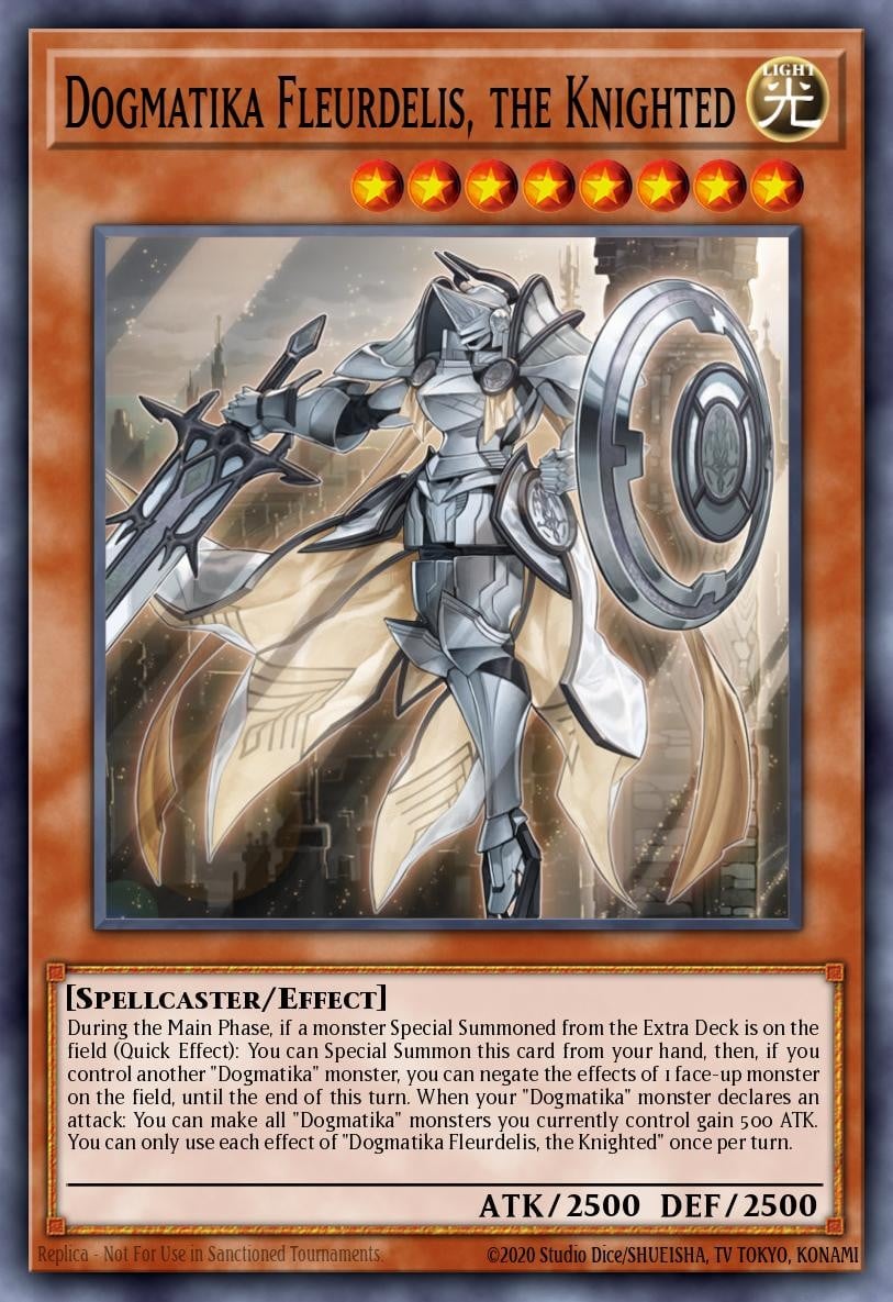 Dogmatika Fleurdelis, the Knighted - Image 1
