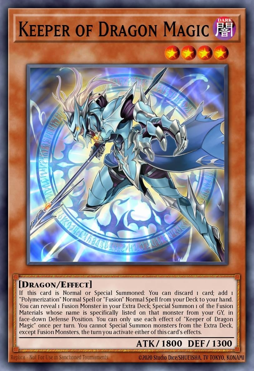 Keeper of Dragon Magic - Image 1