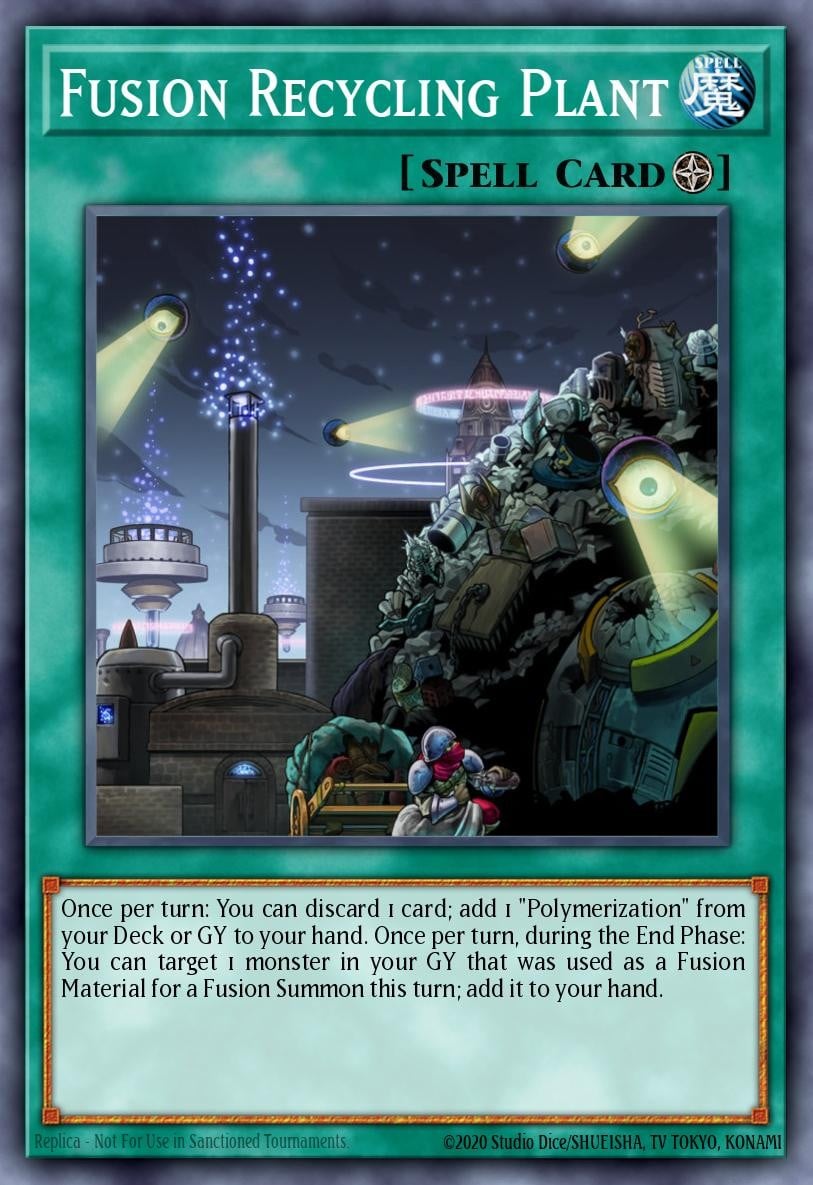 Fusion Recycling Plant - Image 1