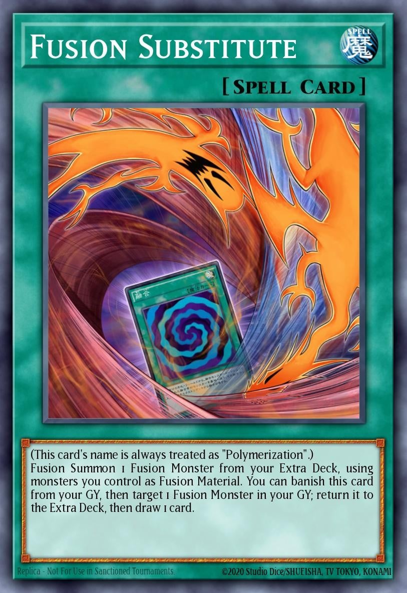 Fusion Substitute - Image 1
