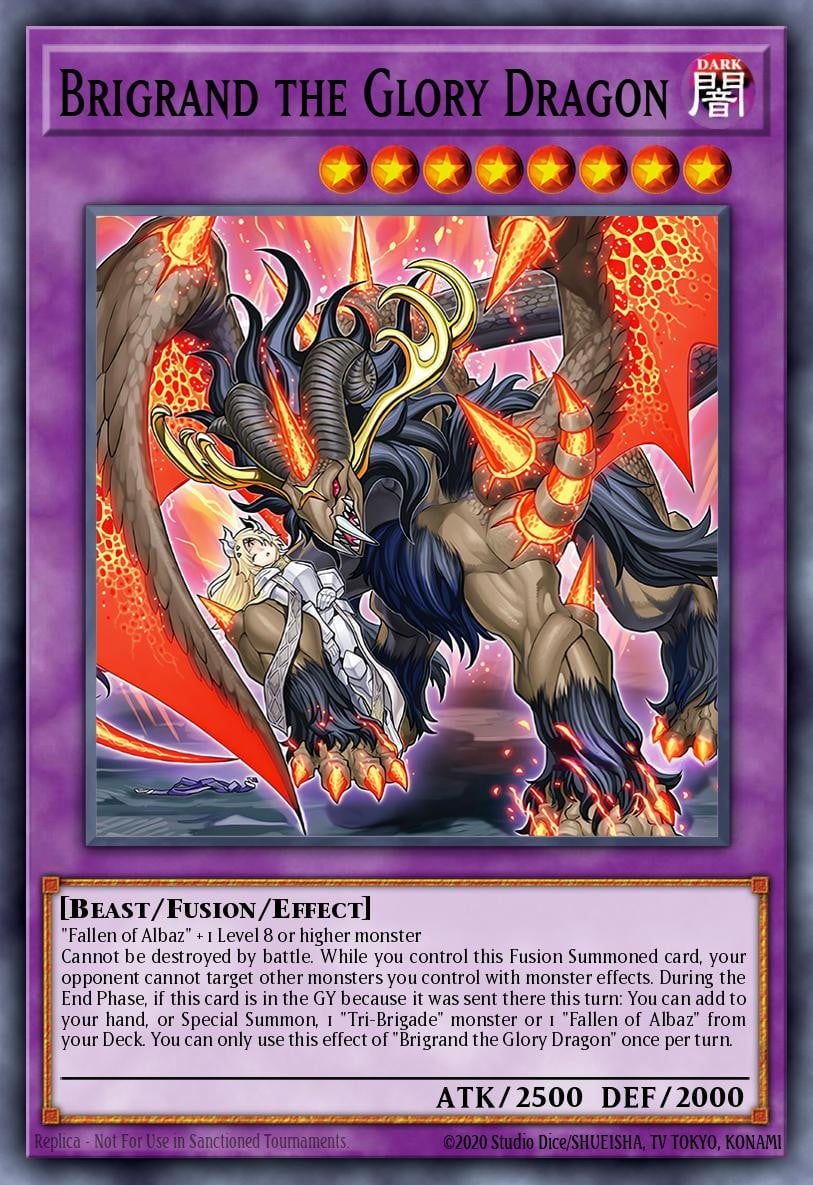 Brigrand the Glory Dragon - Image 1