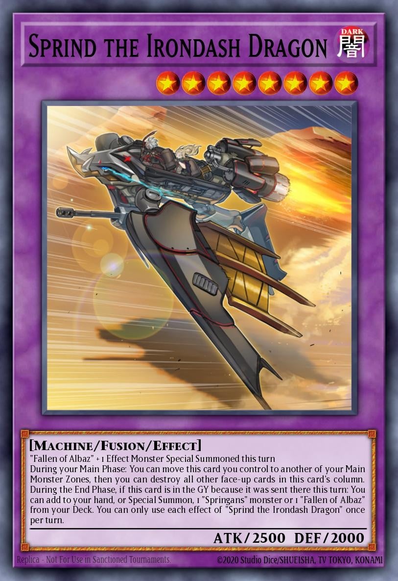 Sprind the Irondash Dragon - Image 1