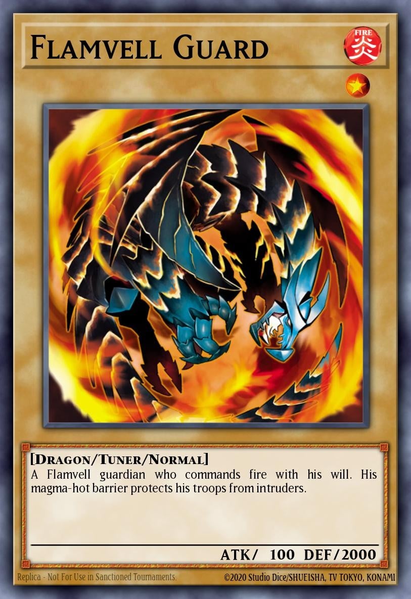 Flamvell Guard - Image 1