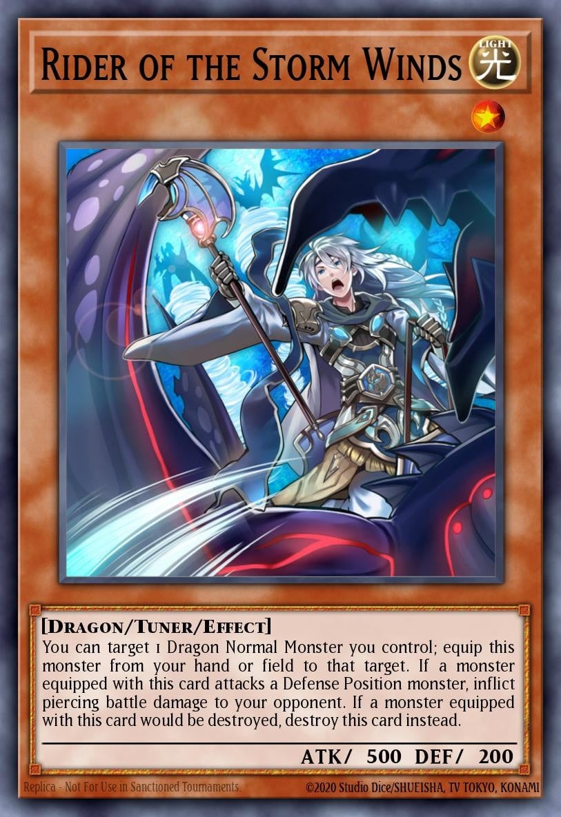 Rider of the Storm Winds - Image 1