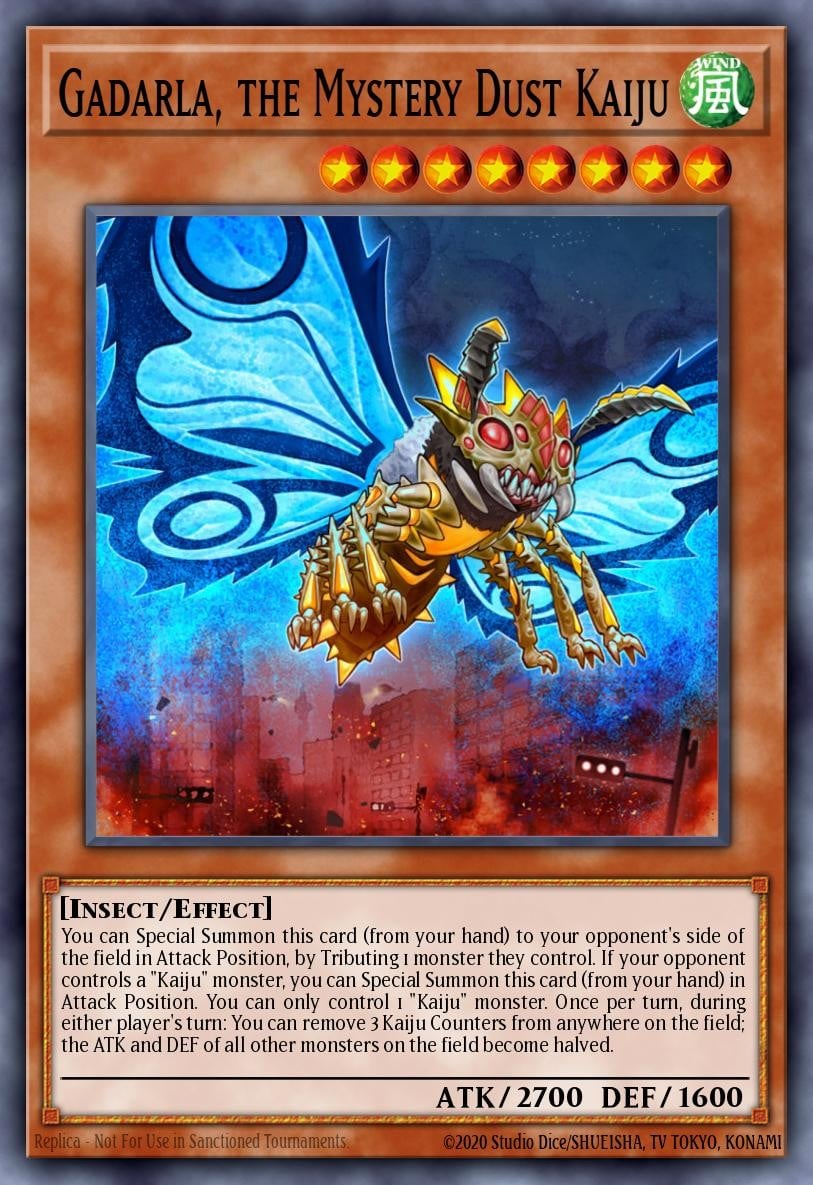 Gadarla, the Mystery Dust Kaiju - Image 1