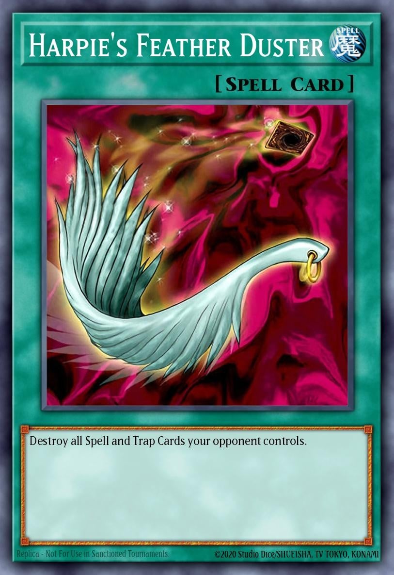 Harpie's Feather Duster - Image 1