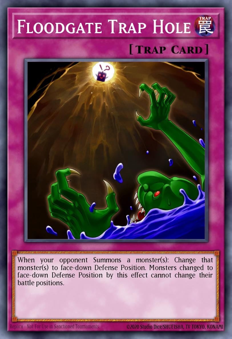 Floodgate Trap Hole - Image 1