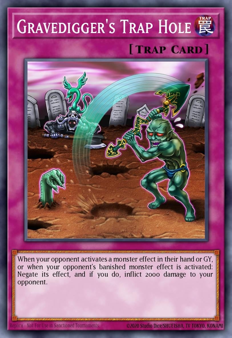 Gravedigger's Trap Hole - Image 1