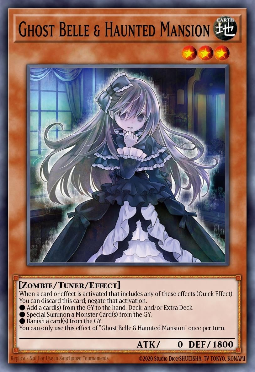 Ghost Belle & Haunted Mansion - Image 1