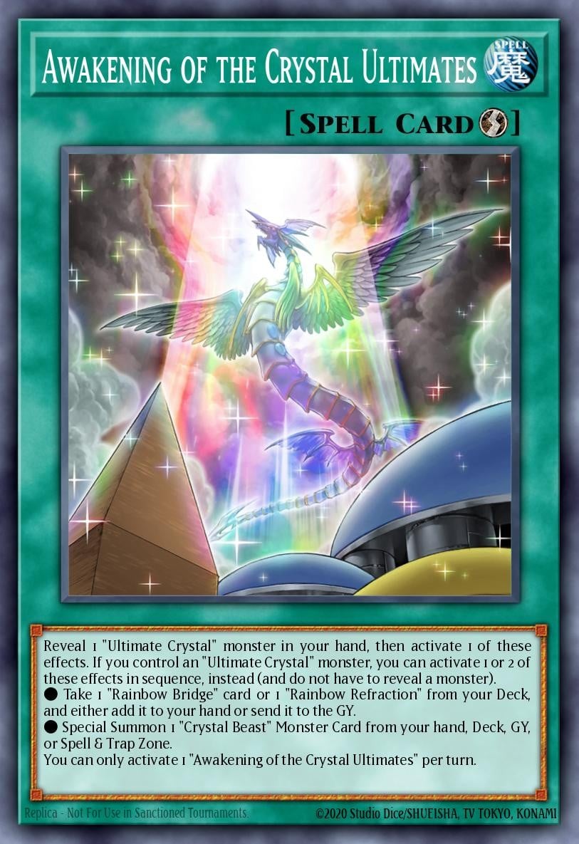 Awakening of the Crystal Ultimates - Image 1