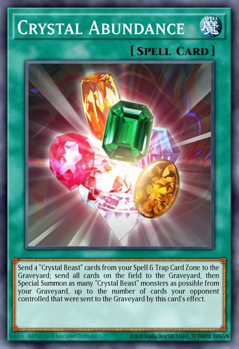 Crystal Abundance - Image 1