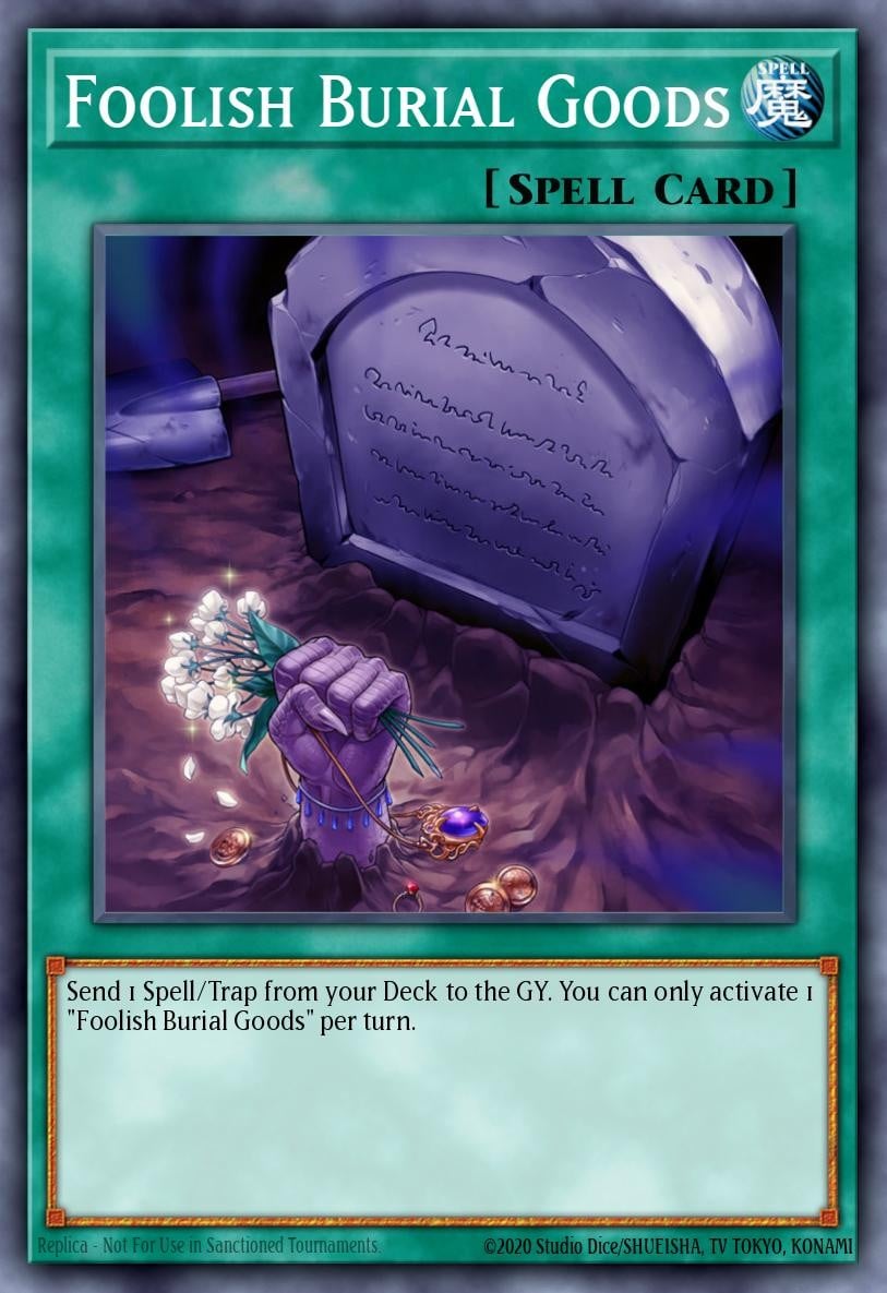 Foolish Burial Goods - Image 1