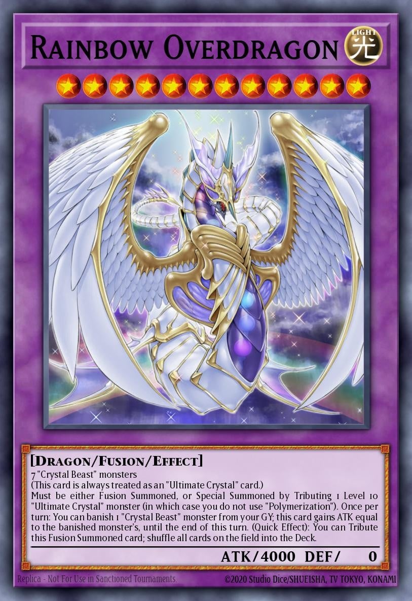 Rainbow Overdragon - Image 1