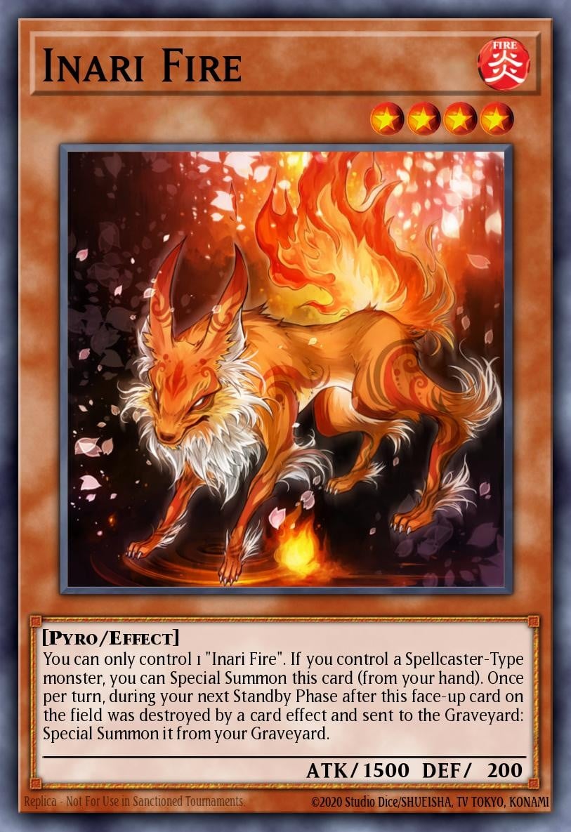 Inari Fire - Image 1