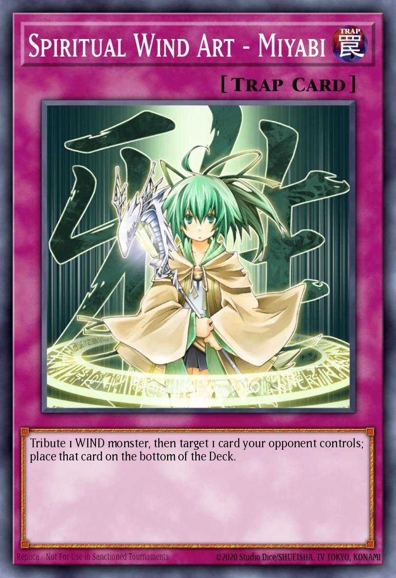 Spiritual Wind Art - Miyabi - Image 1
