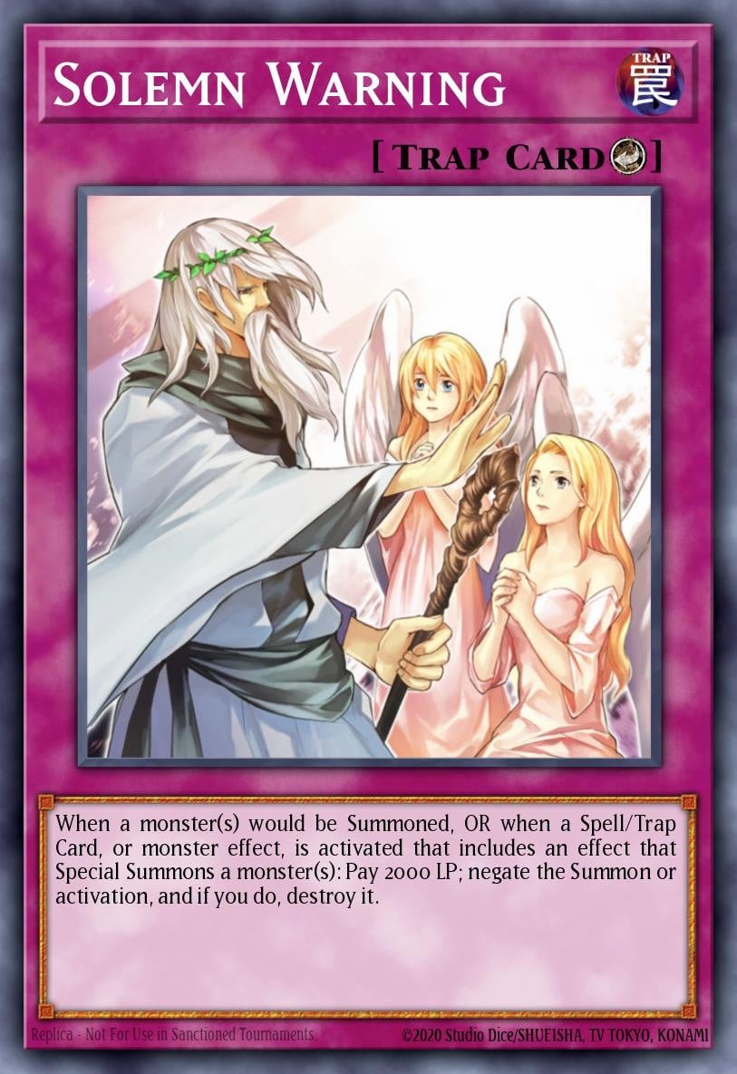 Solemn Warning - Image 1
