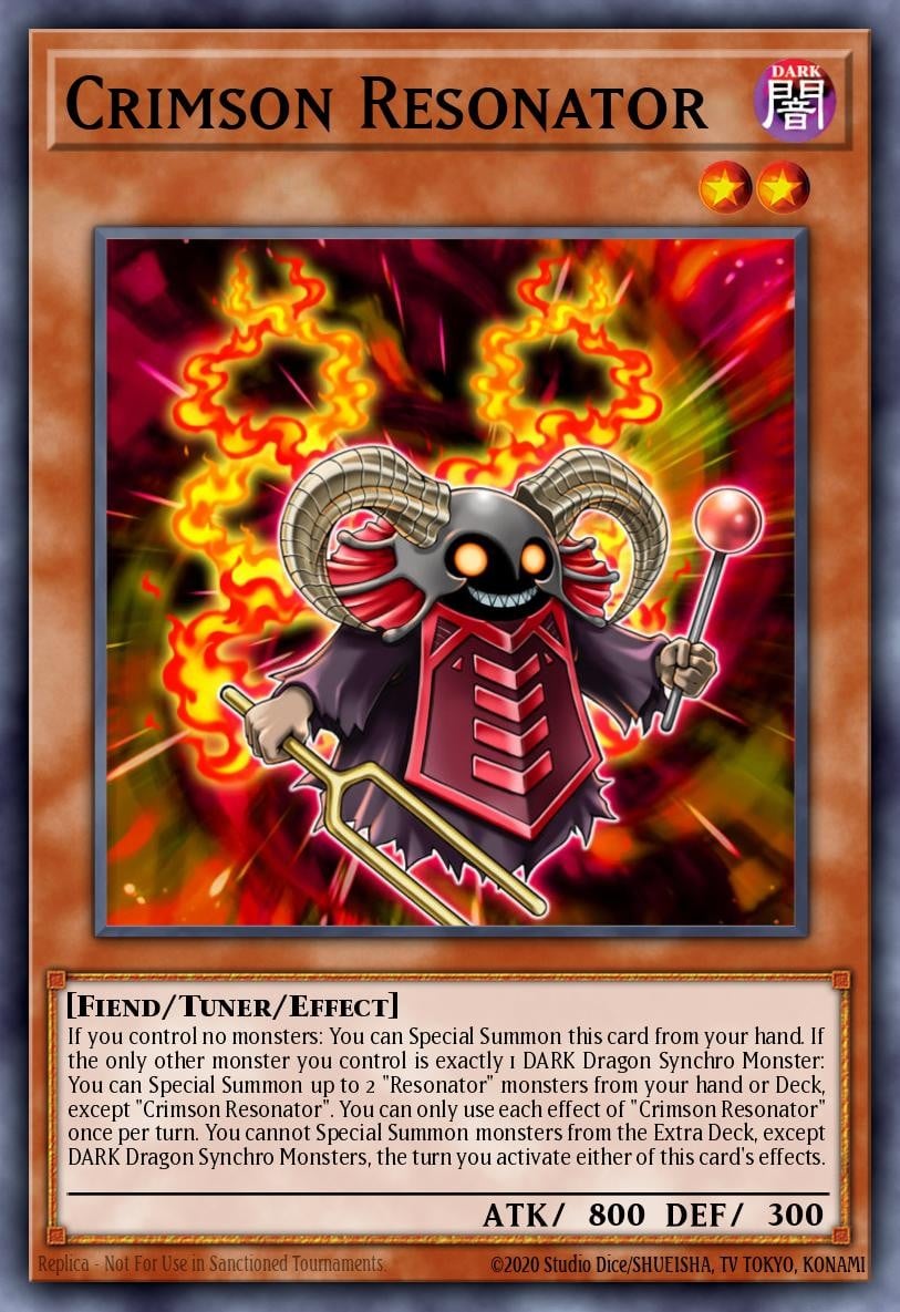 Crimson Resonator - Image 1