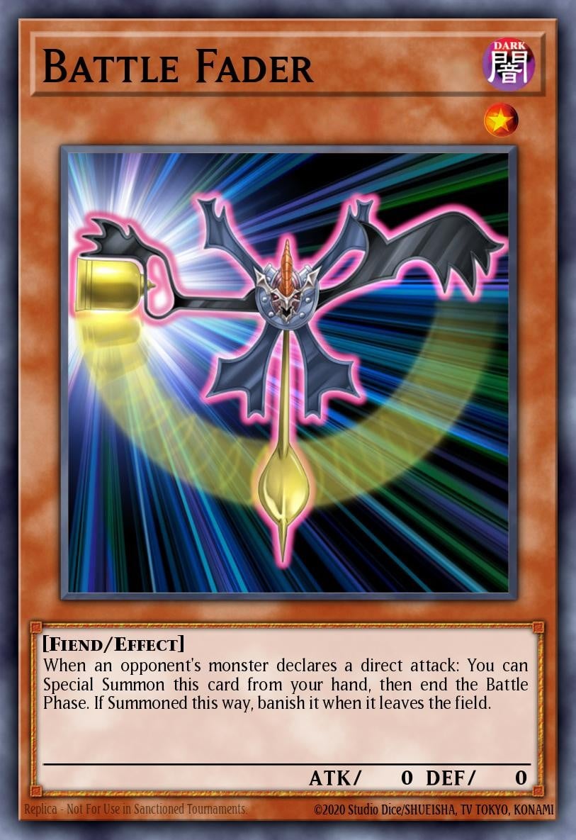 Battle Fader - Image 1