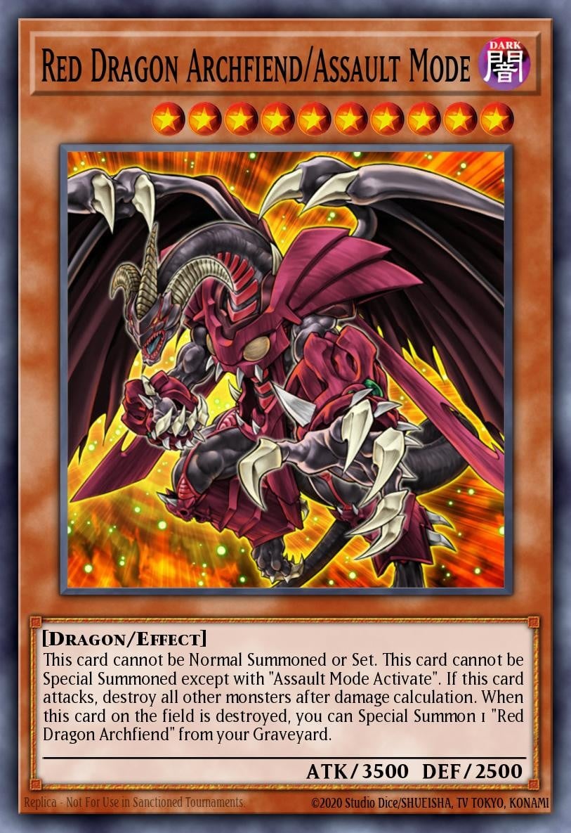 Red Dragon Archfiend/Assault Mode - Image 1