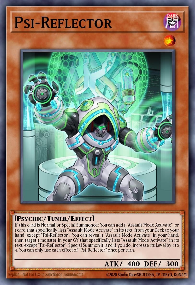 Psi-Reflector - Image 1