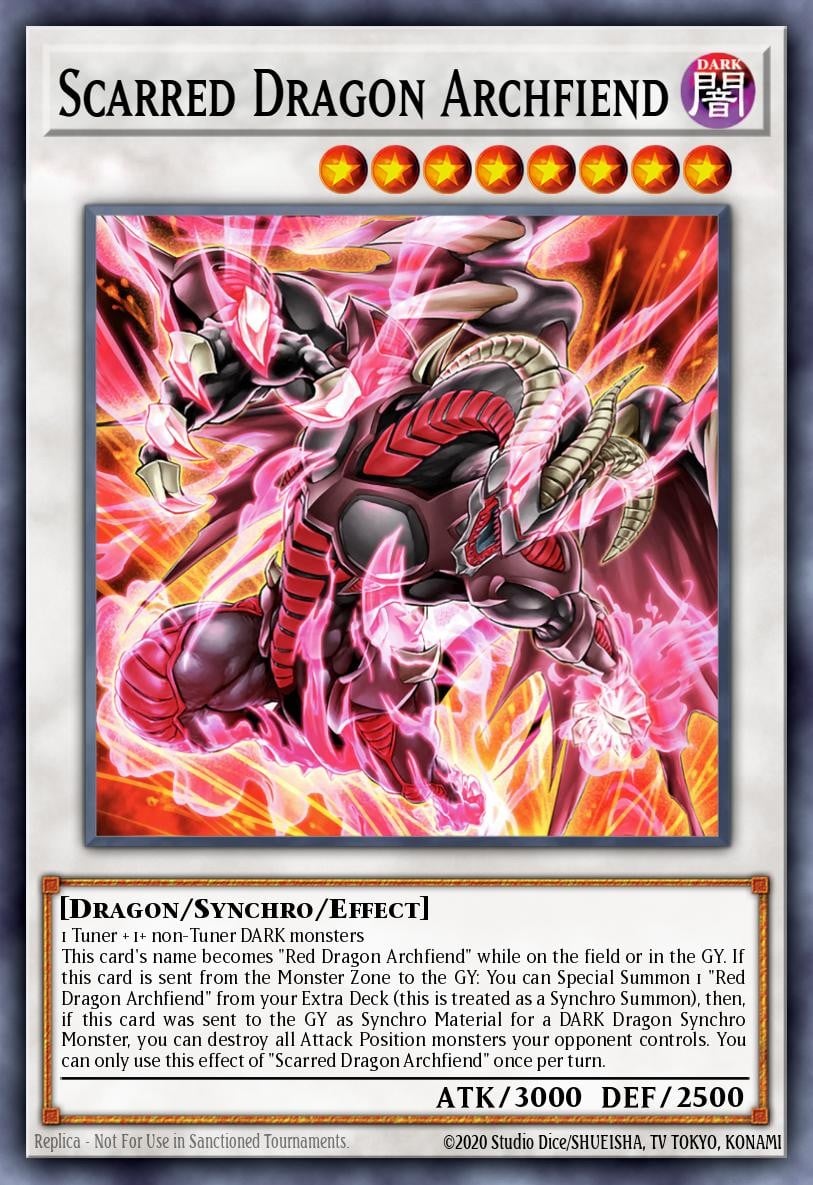 Scarred Dragon Archfiend - Image 1
