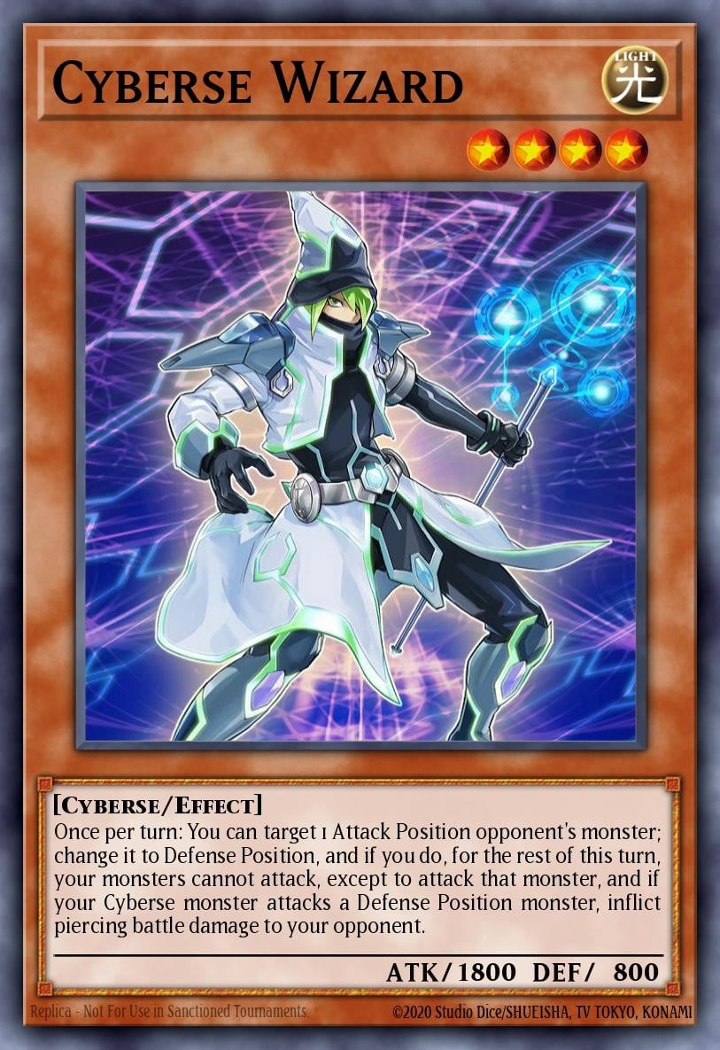 Cyberse Wizard - Image 1