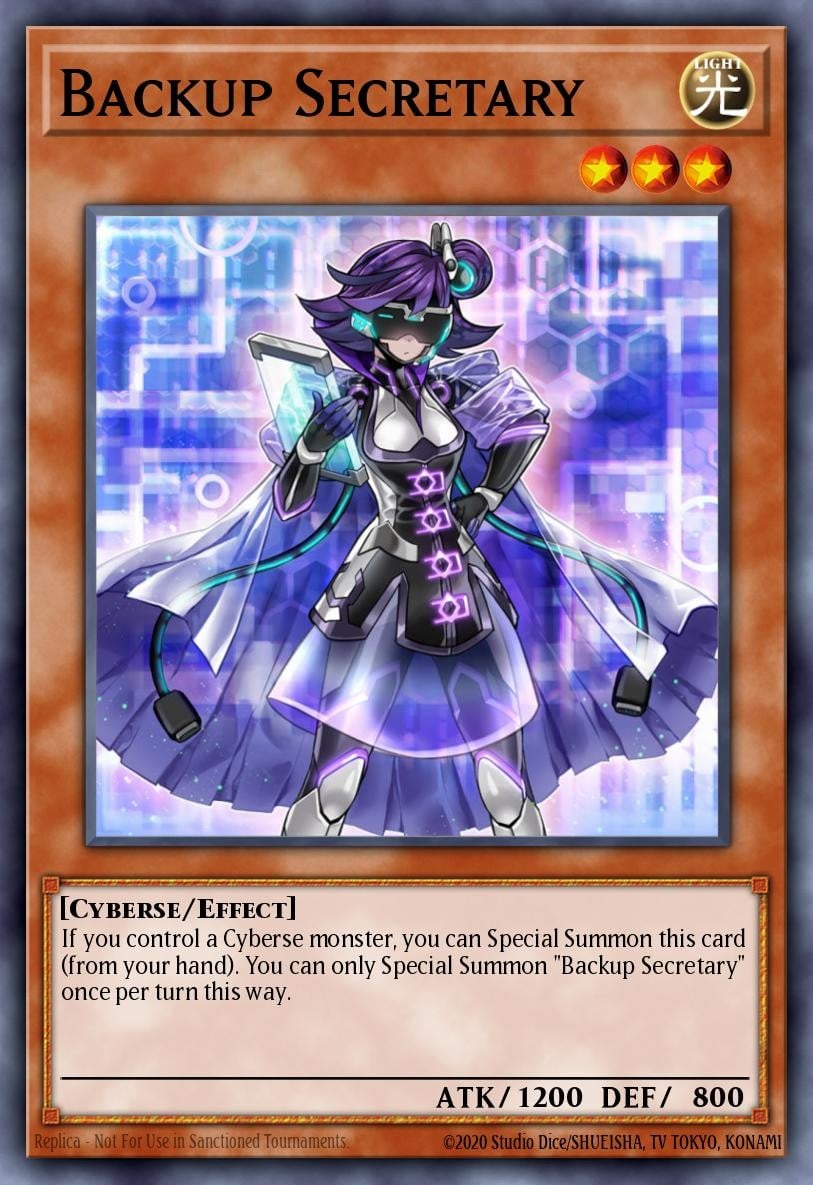 Backup Secretary - Image 1