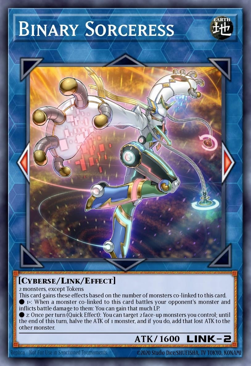 Binary Sorceress - Image 1