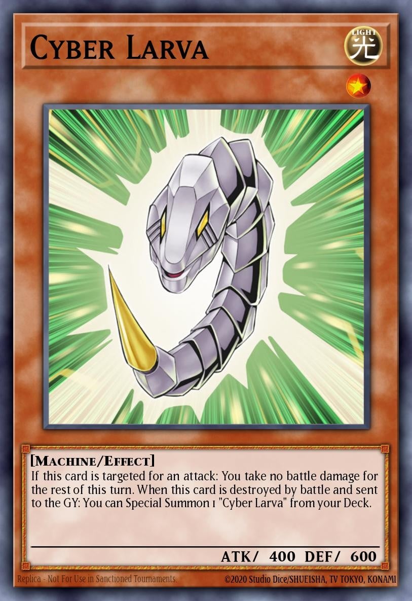 Cyber Larva - Image 1