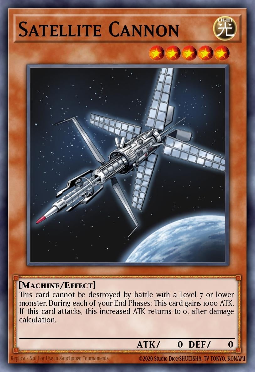 Satellite Cannon - Image 1