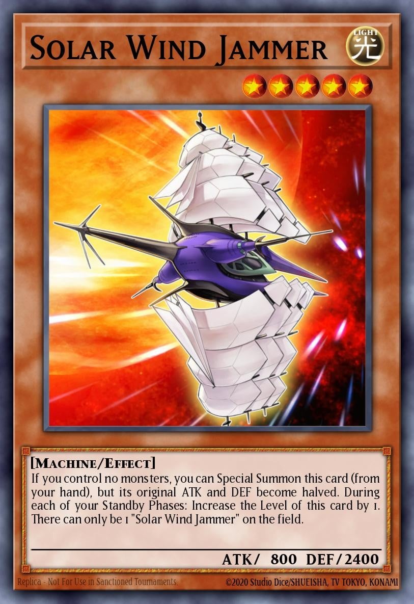 Solar Wind Jammer - Image 1