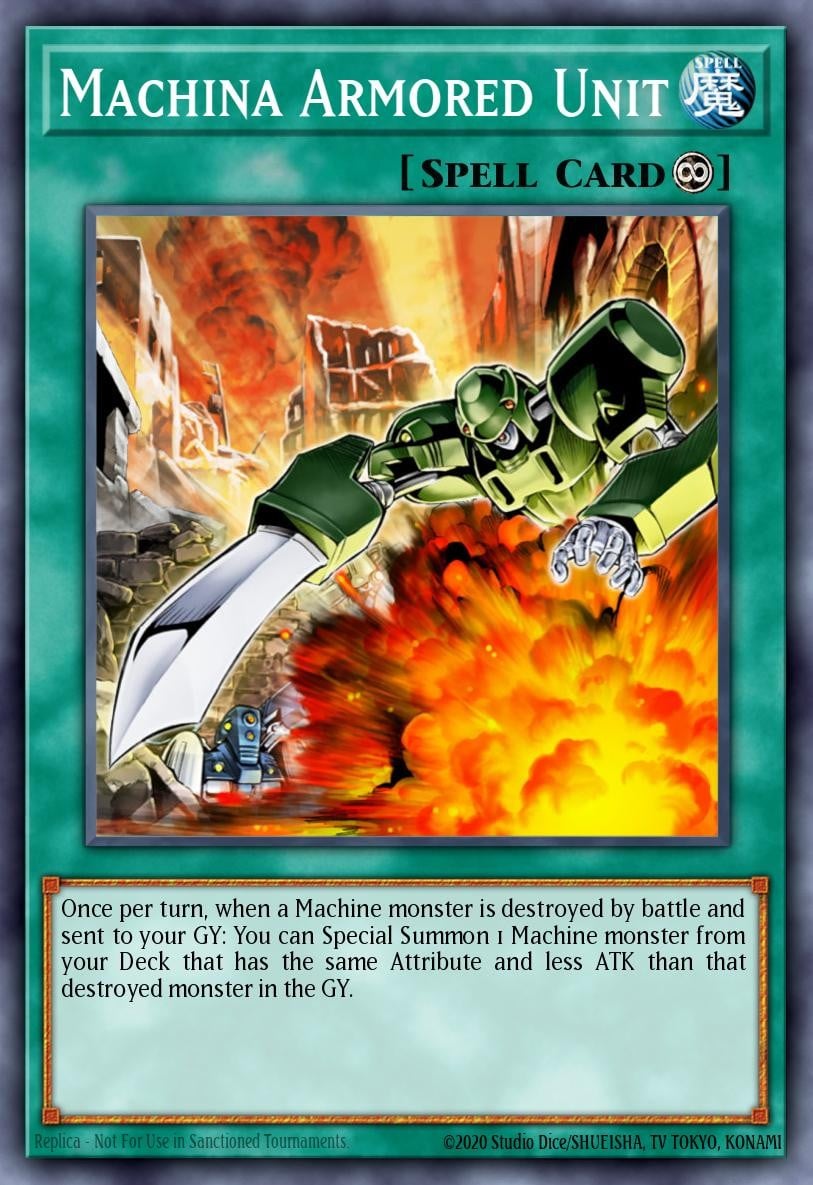 Machina Armored Unit - Image 1