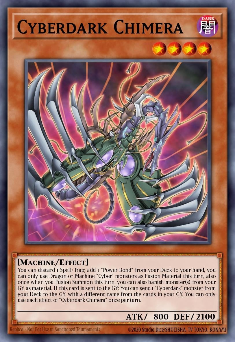 Cyberdark Chimera - Image 1