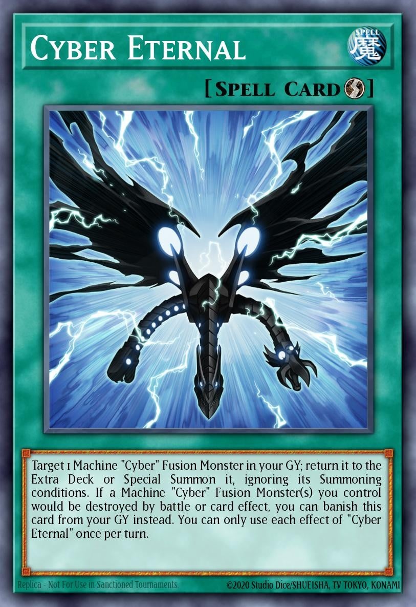 Cyber Eternal - Image 1