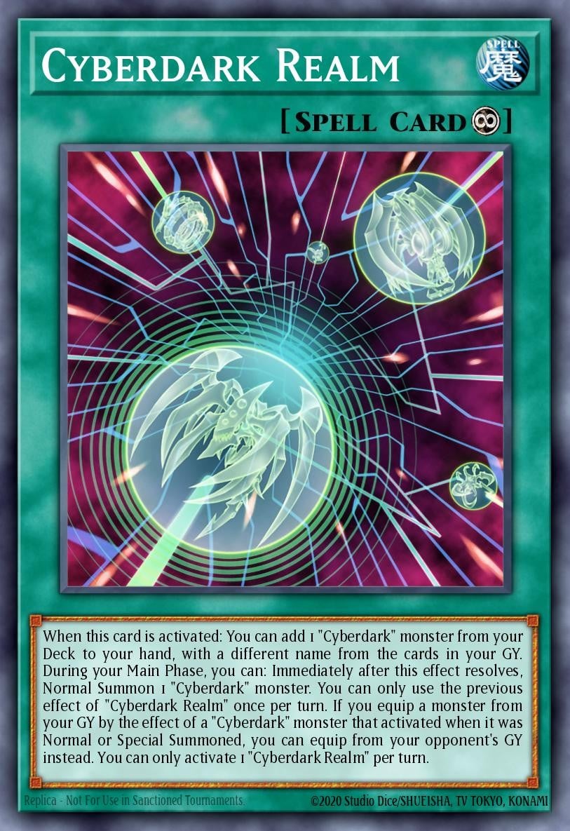 Cyberdark Realm - Image 1