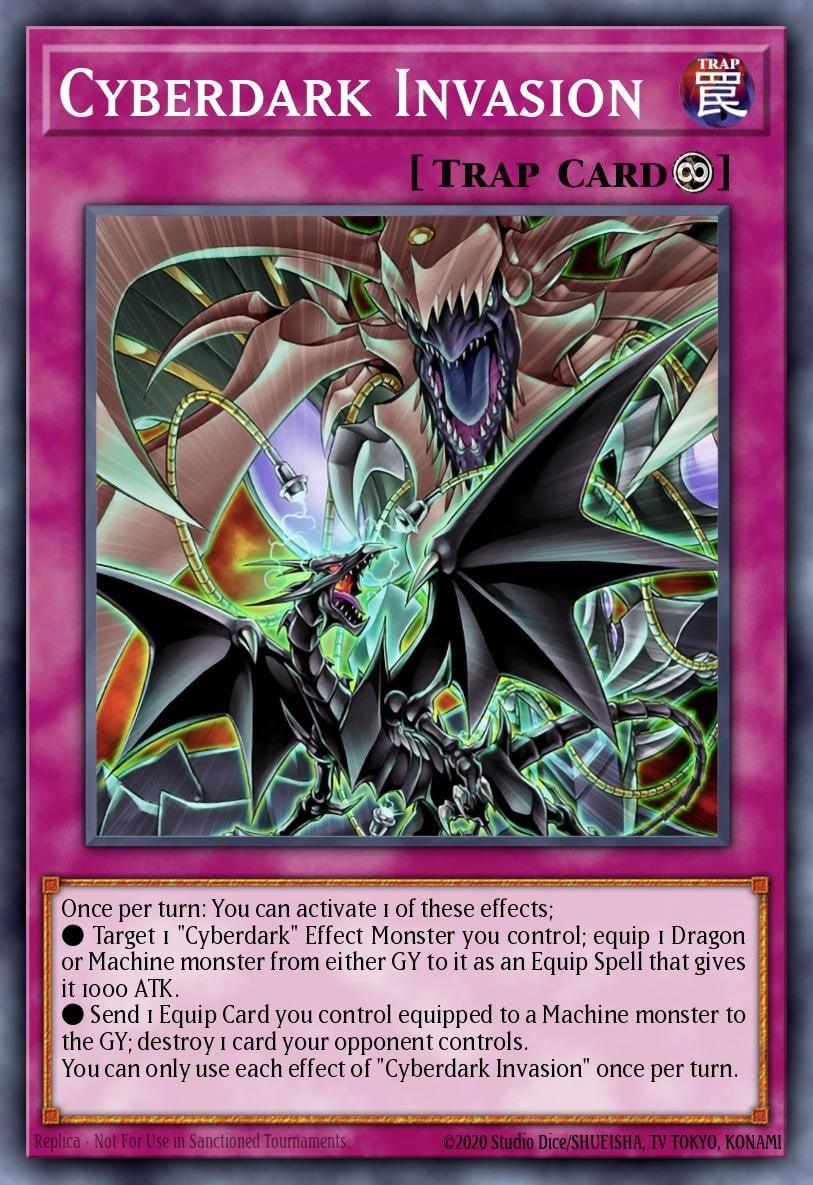 Cyberdark Invasion - Image 1