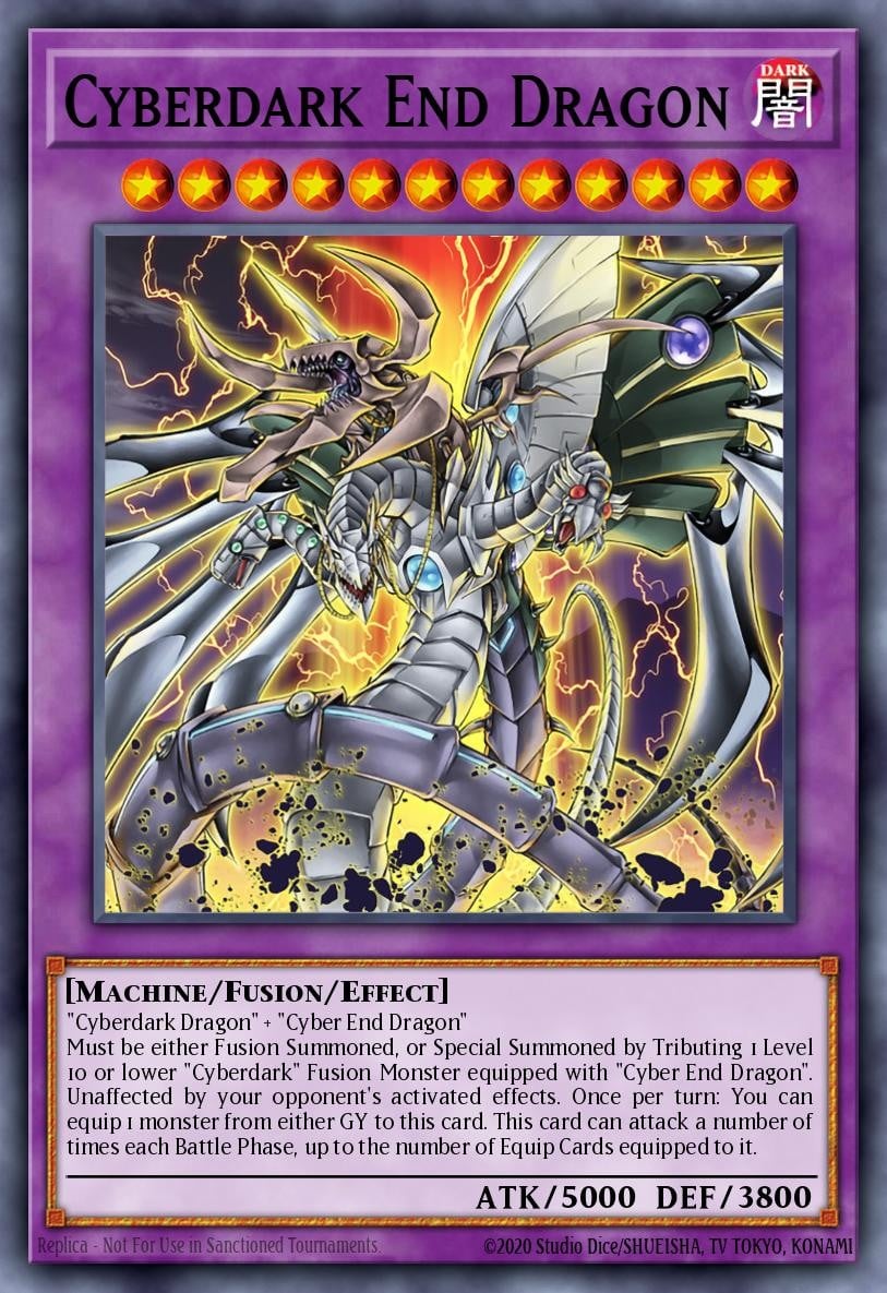 Cyberdark End Dragon - Image 1